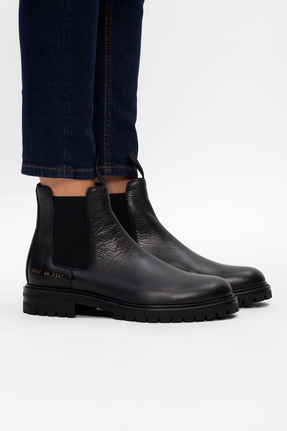 Common projects discount women's chelsea boots